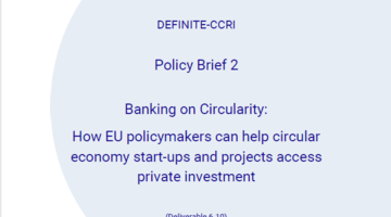 Banking on Circularity cover