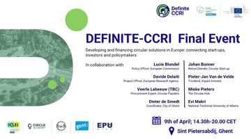 Definite-CCRI Final event