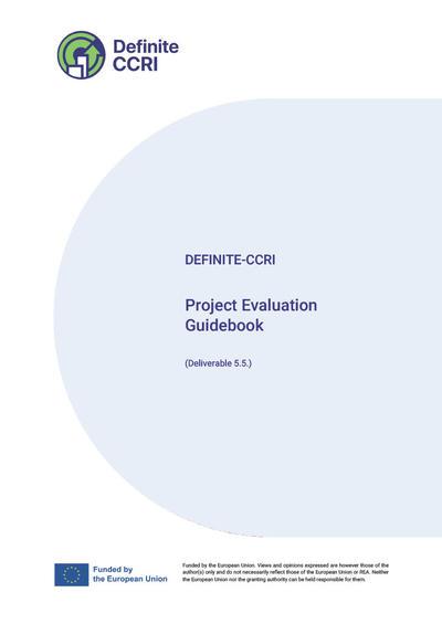 Cover page CCRI Guidebook